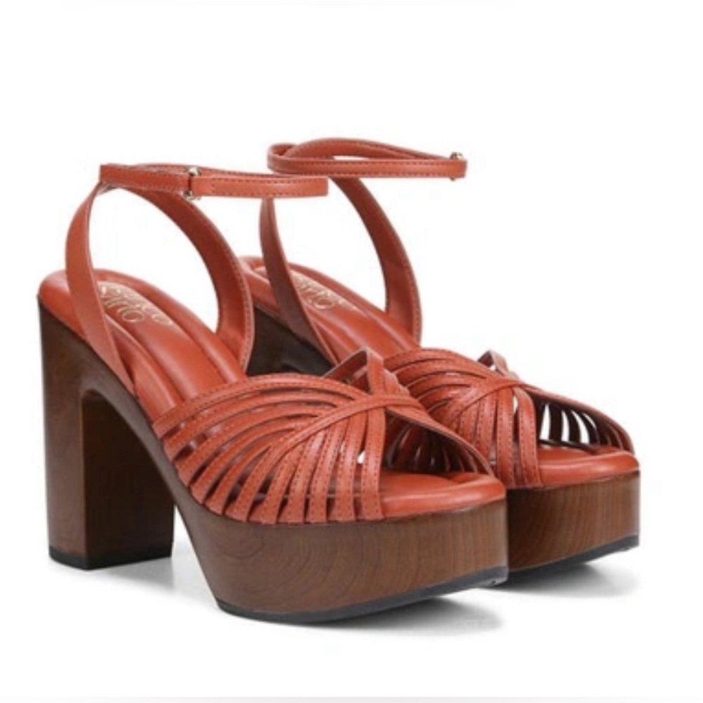 FRANCO SARTO 8.5 beautiful sandals WORN ONCE